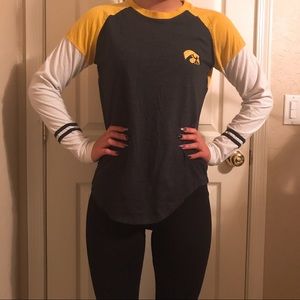 Iowa Hawkeye long sleeve shirt